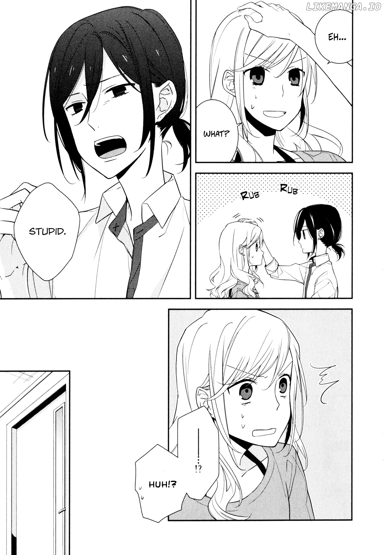 Horimiya, Chapter 8 image 15